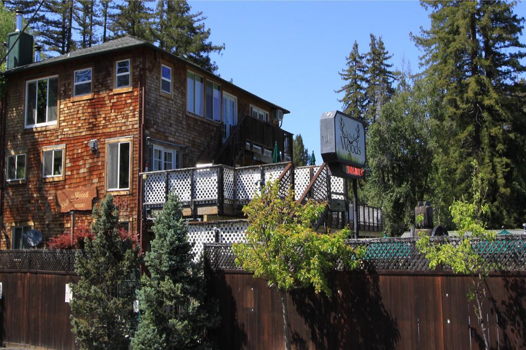 The Woods Hotel - Gay Lgbtq Cabins Guerneville Exterior foto