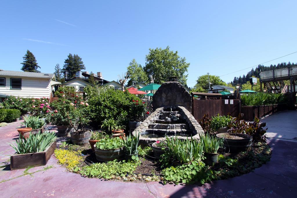 The Woods Hotel - Gay Lgbtq Cabins Guerneville Exterior foto