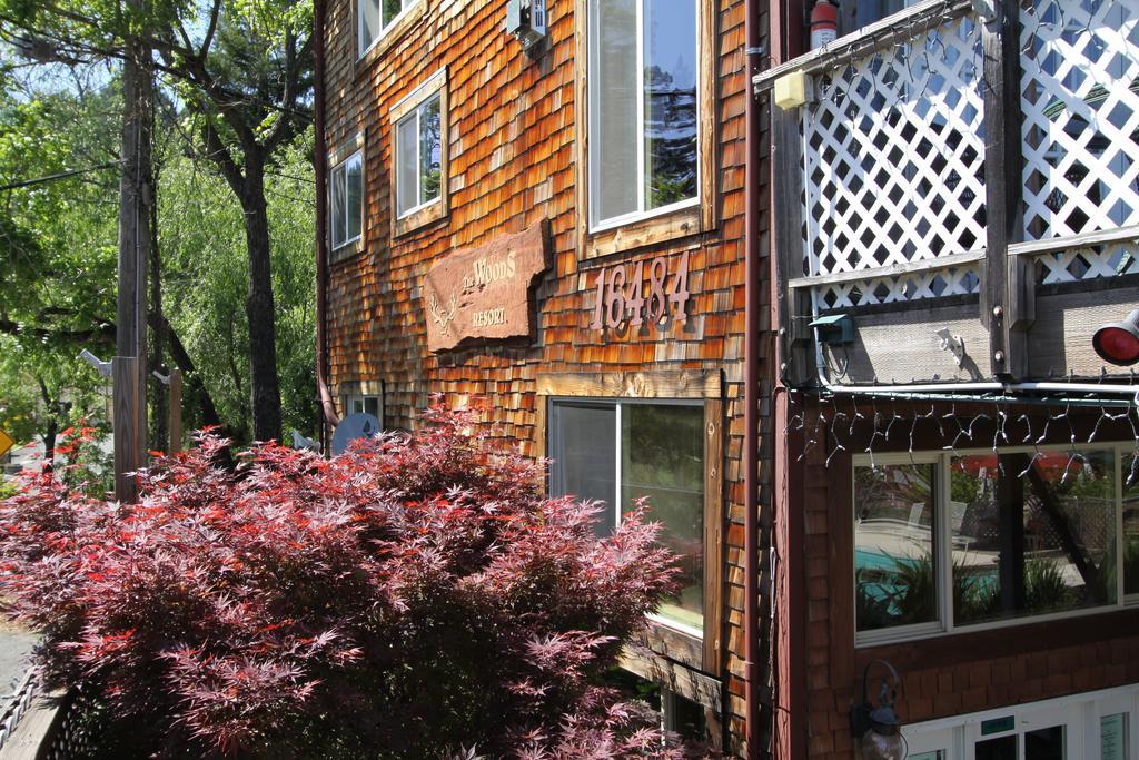 The Woods Hotel - Gay Lgbtq Cabins Guerneville Exterior foto